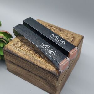 MUA #602 Lipstick butter bundle